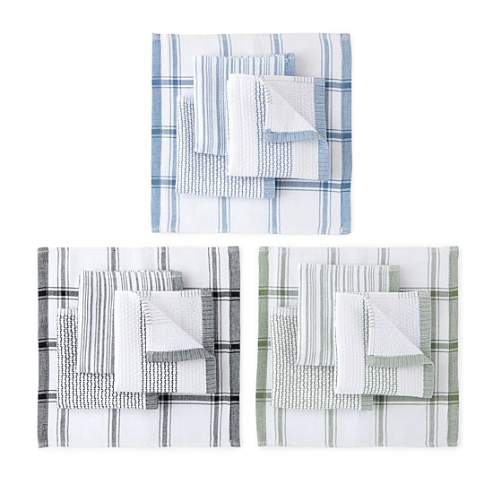 Cooks Textured 4-pc. Dish Cloth Set