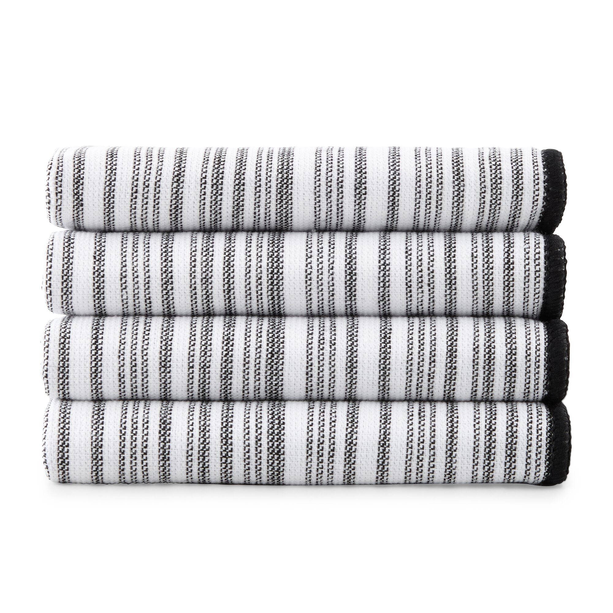 Cooks Striped Scrubber 4-pc. Dish Cloth Set