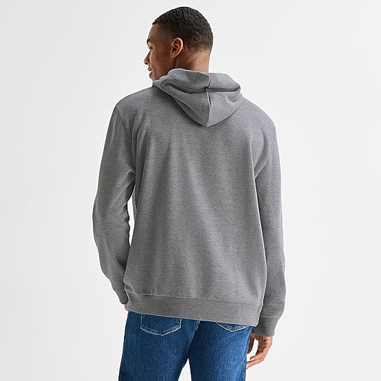 Hope & Wonder Black History Month Black And Proud Mens Long Sleeve Fleece Hoodie