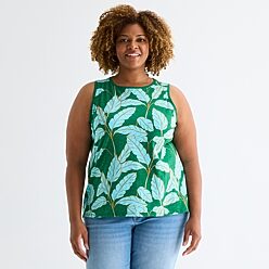 Plus Size Tank Tops for Women | JCPenney