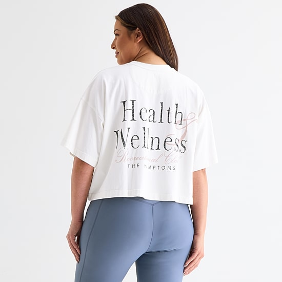 Xersion Womens Crew Neck Short Sleeve Active Plus T-Shirt