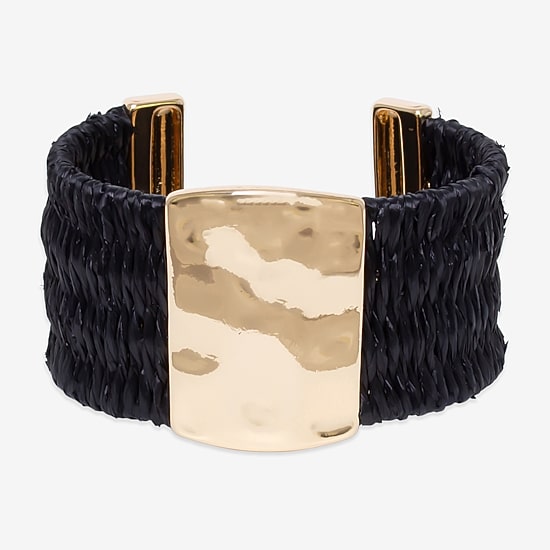 Bijoux Bar Womens Cuff Bracelet