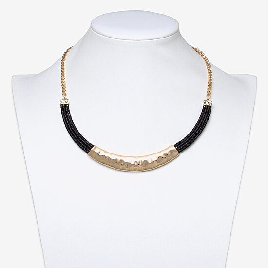 Bijoux Bar Womens 15 Inch Collar Necklace