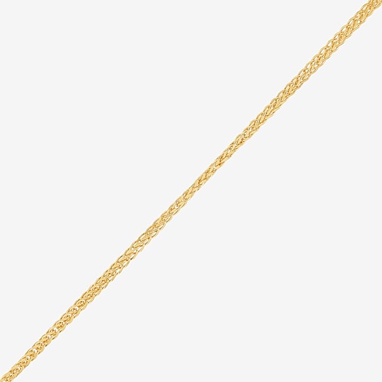14K Gold 18-20 Inch Hollow Link Chain Necklace