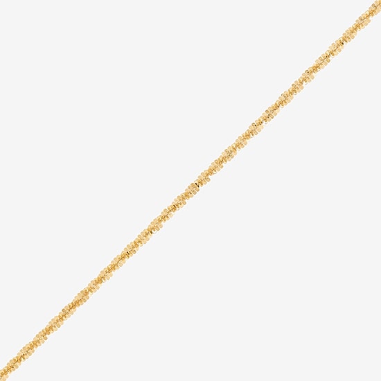 Made in Italy 14K Gold 18 Inch Curb Chain Necklace