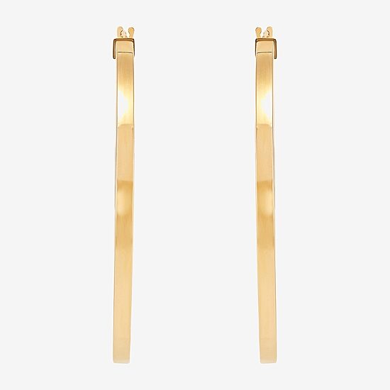 14K Gold Hoop Earrings