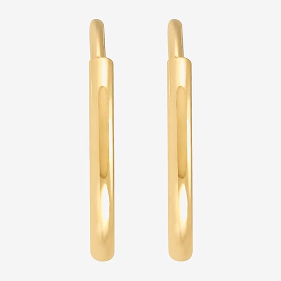 Limited Quantities! Girls 14K Gold Hoop Earrings
