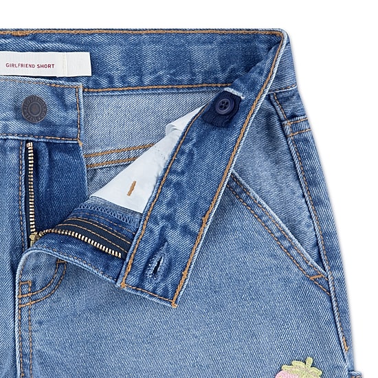 Levi's® Big Kid Girls Denim Short