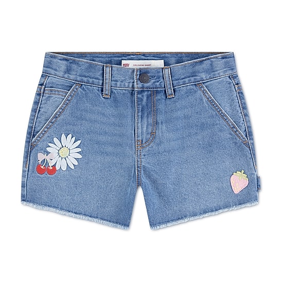 Levi's® Big Kid Girls Denim Short