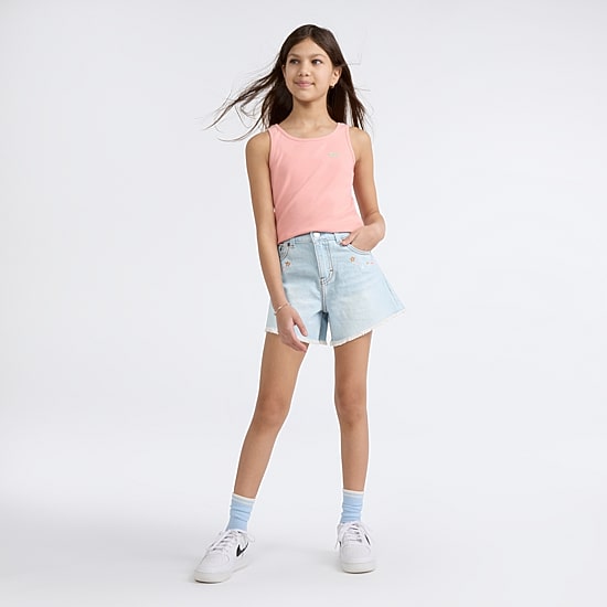 Levi's® Big Kid Girls Denim Short