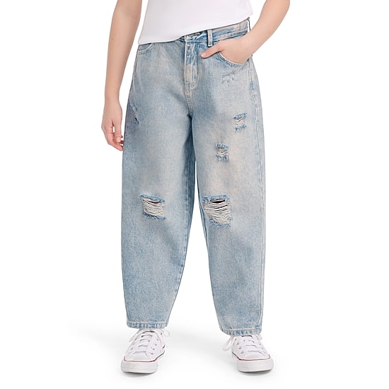 Levi's® Big Kid Girls Ripped Big Kids Baggy Fit Jean