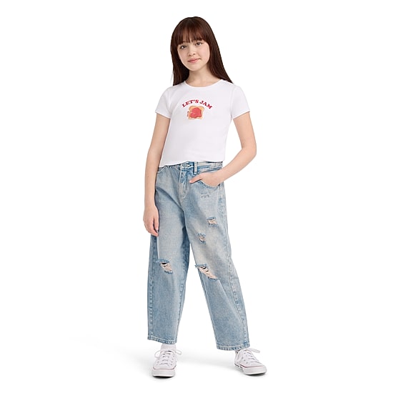 Levi's® Big Kid Girls Ripped Big Kids Baggy Fit Jean