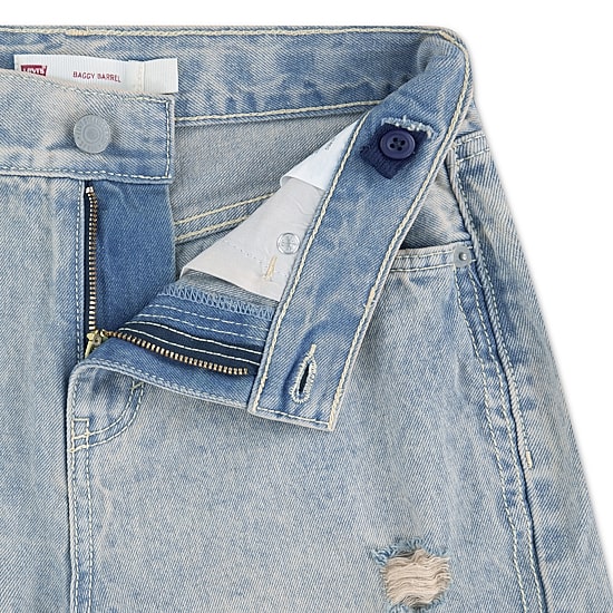 Levi's® Big Kid Girls Ripped Big Kids Baggy Fit Jean