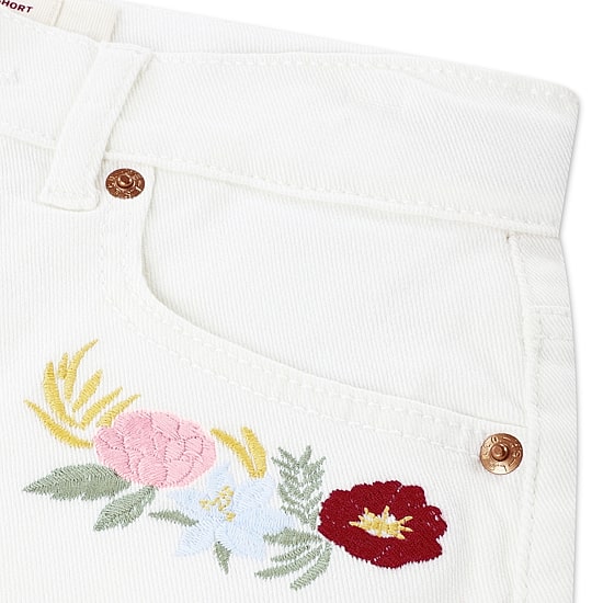 Levi's® Big Kid Girls Denim Short