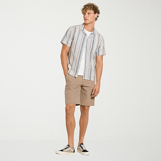 Hurley Mens 9 1/2" Stretch Fabric Chino Short