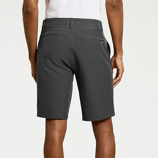 Hurley Mens 9 1/2" Stretch Fabric Chino Short