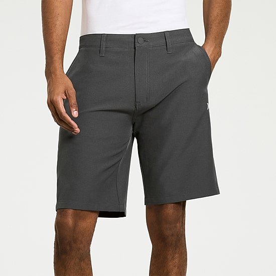 Hurley Mens 9 1/2" Stretch Fabric Chino Short