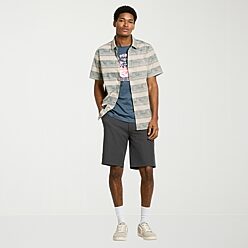 young mens dress shorts ETHAN Mens Shorts Suits for Summer Beach Wedding 2 Piece Slim Fit Blazer  and Short Pants Suit for Young Mens XS