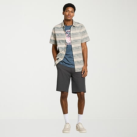 Haggar Cool 18 PRO Classic Fit Pleated Shorts-JCPenney