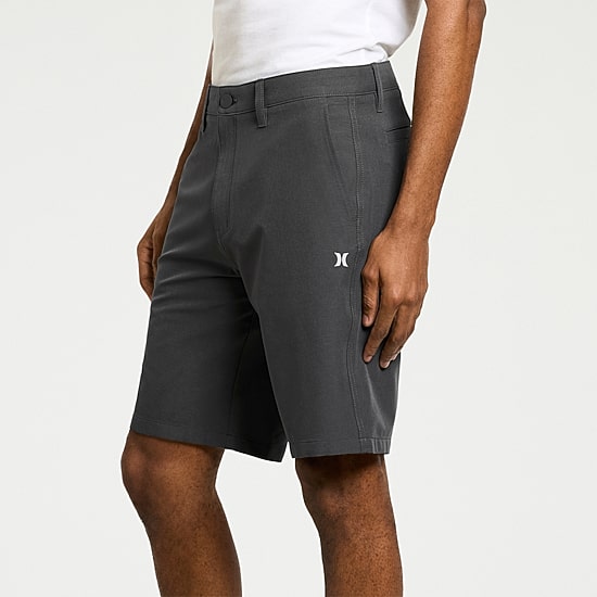 Hurley Mens 9 1/2" Stretch Fabric Chino Short