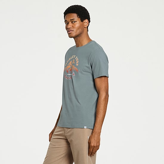 Hurley Mens Crew Neck Short Sleeve Regular Fit Graphic T-Shirt