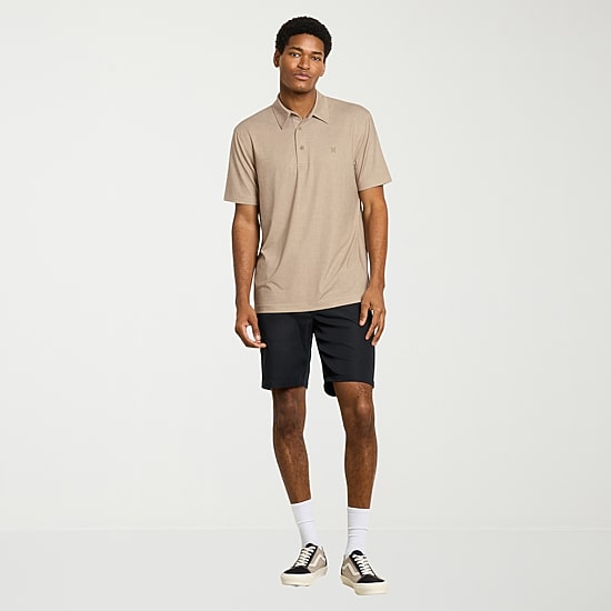 Hurley Mens Regular Fit Short Sleeve Polo Shirt