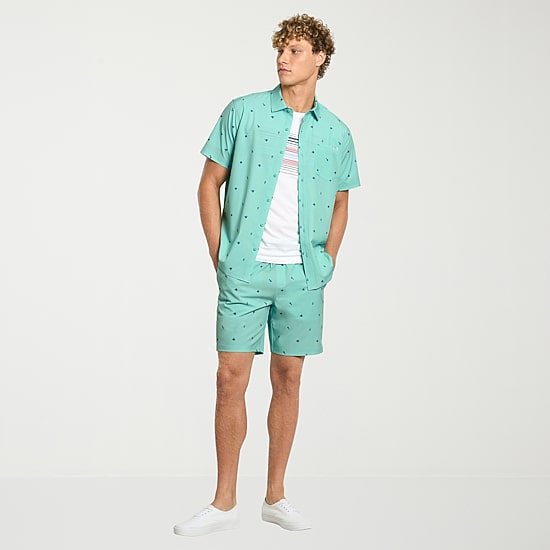 Hurley Mens 7 1/2" Pull-On Short