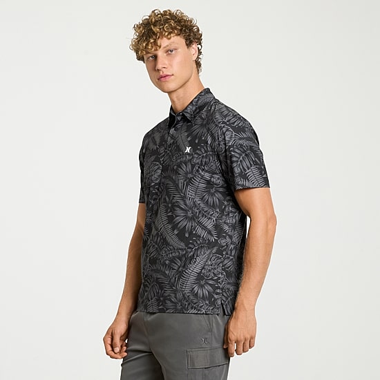 Hurley Mens Regular Fit Short Sleeve Polo Shirt
