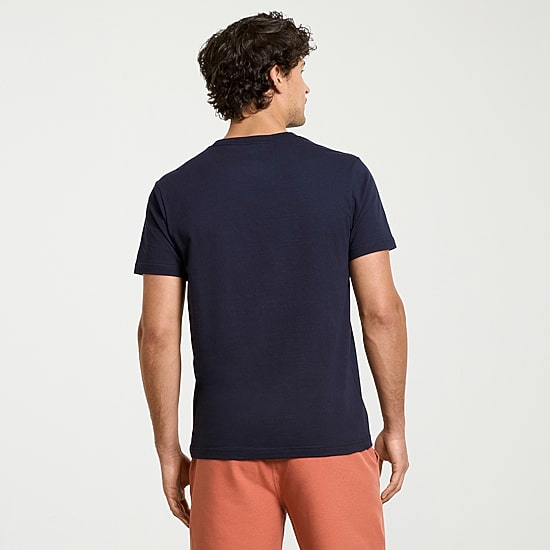 Hurley Mens Crew Neck Short Sleeve Regular Fit Graphic T-Shirt