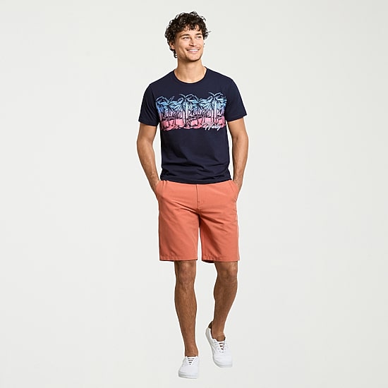 Hurley Mens Crew Neck Short Sleeve Regular Fit Graphic T-Shirt