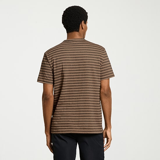 Hurley Mens Crew Neck Short Sleeve T-Shirt