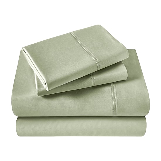 SUPERIOR® Egyptian Cotton Luxury Sateen 700tc Deep Pocket Sheet Set