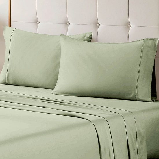 SUPERIOR® Egyptian Cotton Luxury Sateen 700tc Deep Pocket Sheet Set