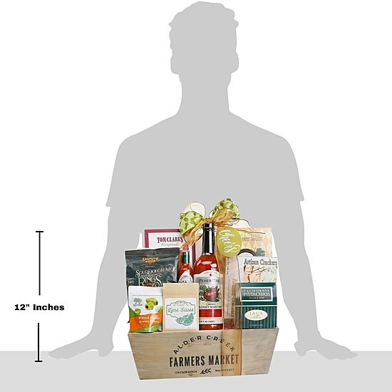Alder Creek Bloody Mary Gift Valentines Day Food Set