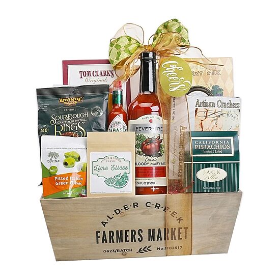 Alder Creek Bloody Mary Gift Valentines Day Food Set