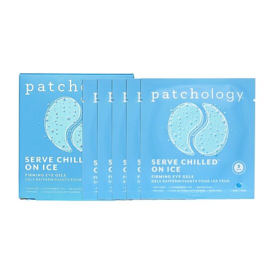 Patchology Serve Chilled On Ice Firming Eye Gels - 5 Pack