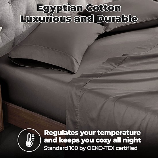 SUPERIOR® Egyptian Cotton Luxury Sateen 700tc Pillowcase