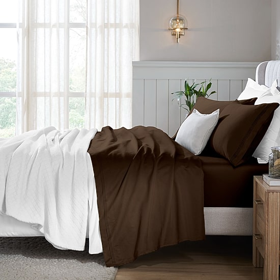 SUPERIOR® Egyptian Cotton Classic Soft 650tc Deep Pocket Sheet Set