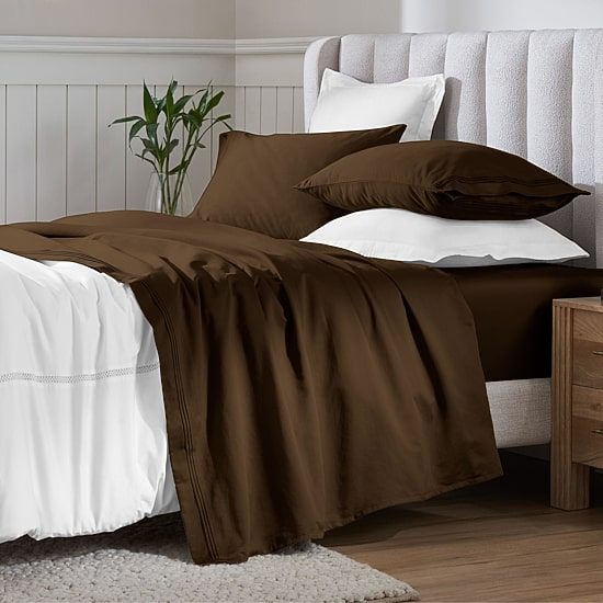 SUPERIOR® Egyptian Cotton Classic Soft 650tc Deep Pocket Sheet Set
