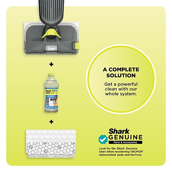Shark VACMOP Pro Cordless Hard Floor Vacuum Mop with Disposable VACMOP Pad (VM252)