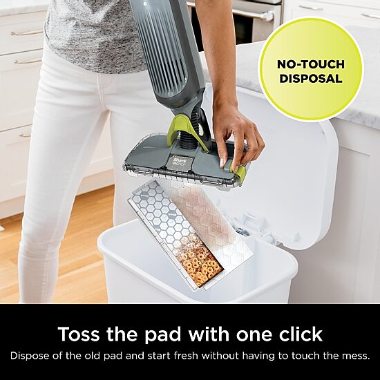 Shark VACMOP Pro Cordless Hard Floor Vacuum Mop with Disposable VACMOP Pad (VM252)