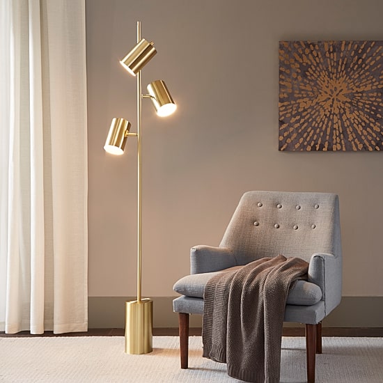 Urban Habitat Alta 3-Light Metal Floor Lamp