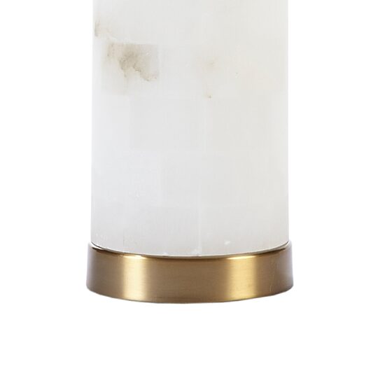 Hampton Hill Prague Alabaster Table Lamp