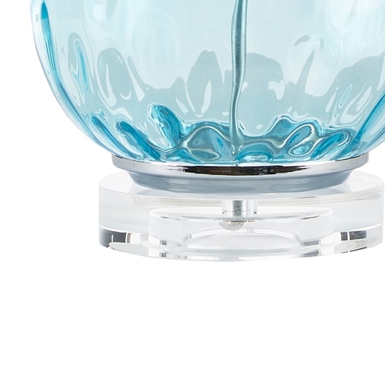 Urban Habitat Borel Omebre Glass Table Lamp