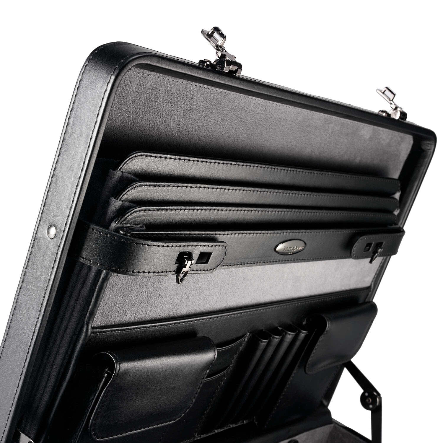 Samsonite Leather Attache Briefcase