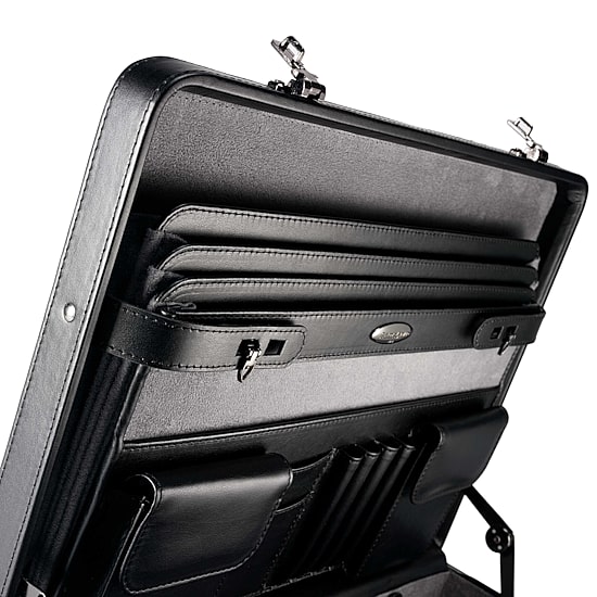 Samsonite Leather Attache Briefcase