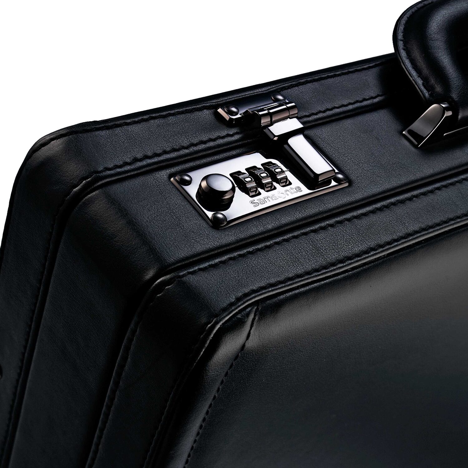 Samsonite Leather Attache Briefcase