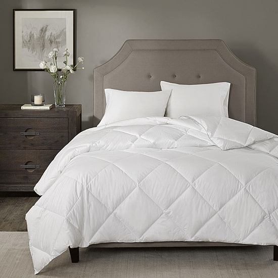 Madison Park Signature 1000tc Cotton Blend Midweight Down Alternative Comforter