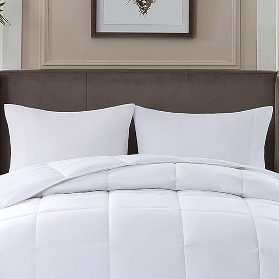 Sleep Philosophy Year Round Warmth 300 Thread Count Cotton Sateen Down Alternative 3M Thinsulate Comforter