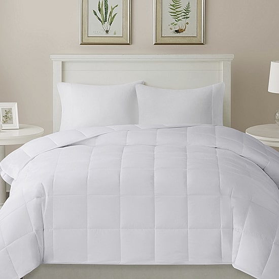 Sleep Philosophy Warmer 300 TC Cotton Sateen Down Alt 3M Thinsulate Comforter